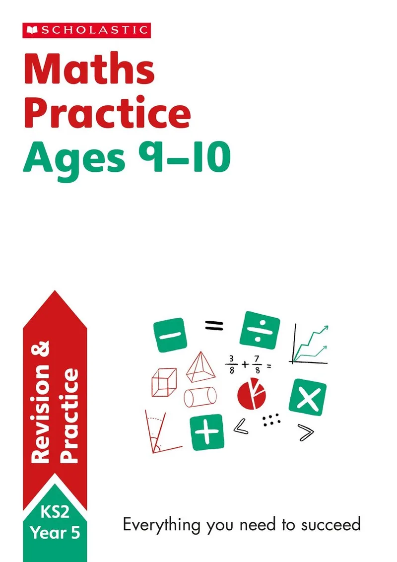 National Curriculum Maths Practice Yr 5 von Scholastic – Buchfoto