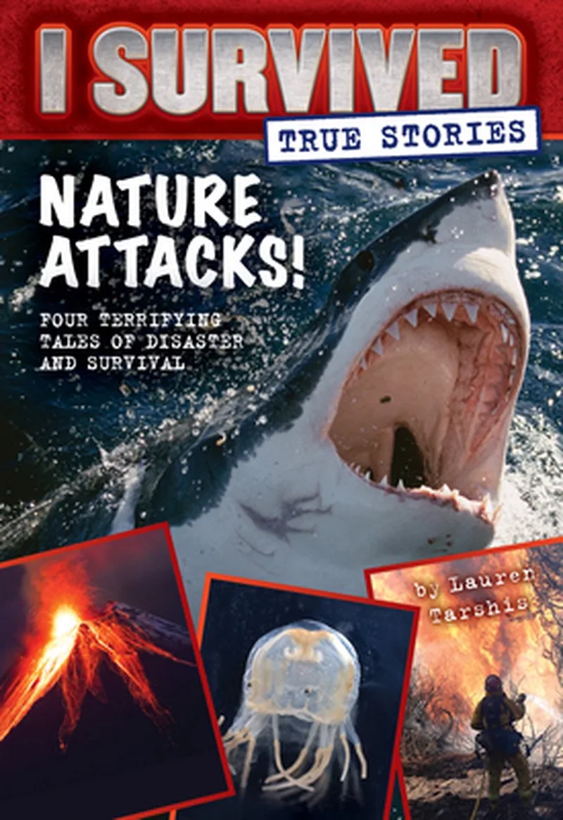 Nature Attacks! van Scholastic – boekfoto