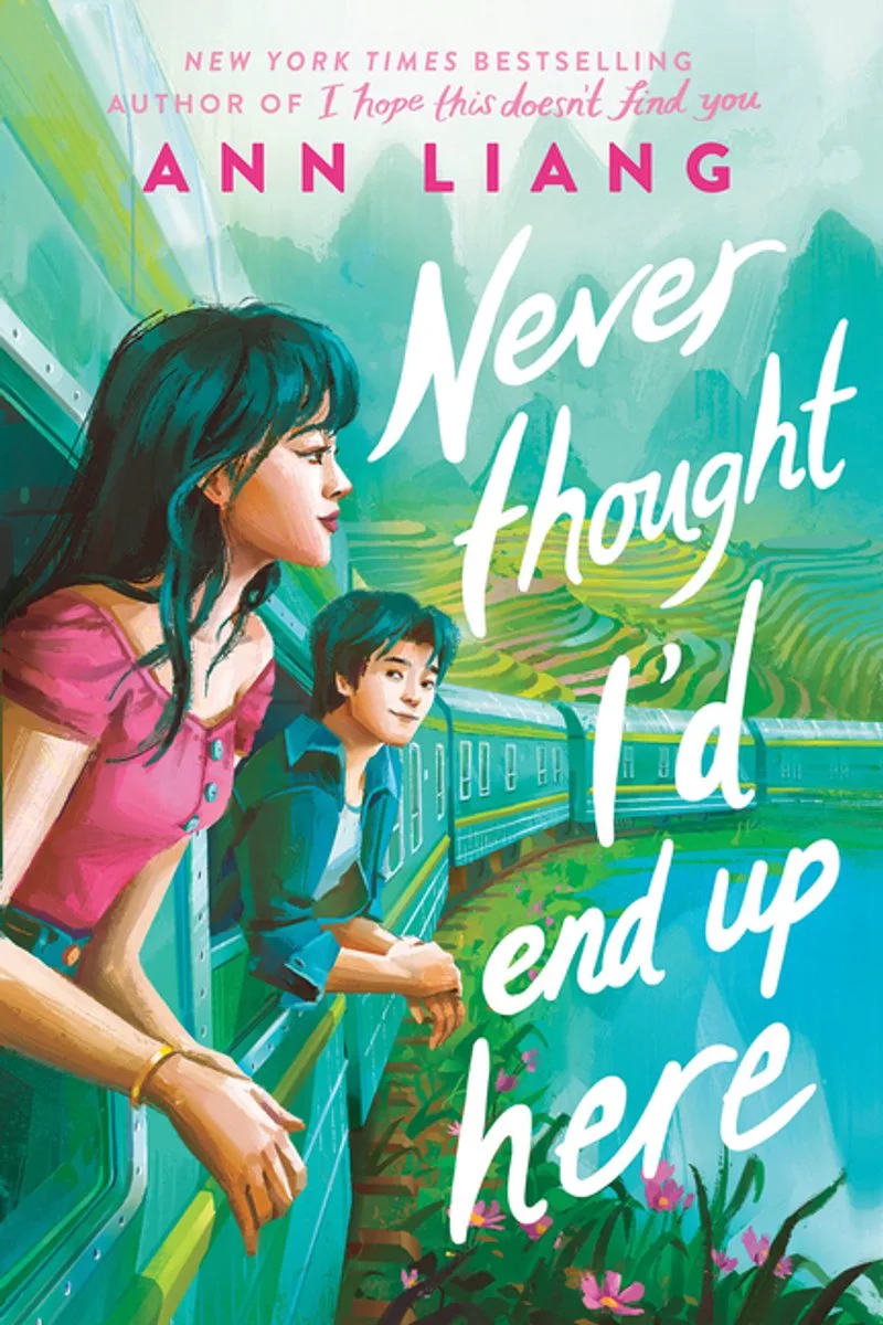 Never Thought I'd End Up Here von Scholastic – Buchfoto