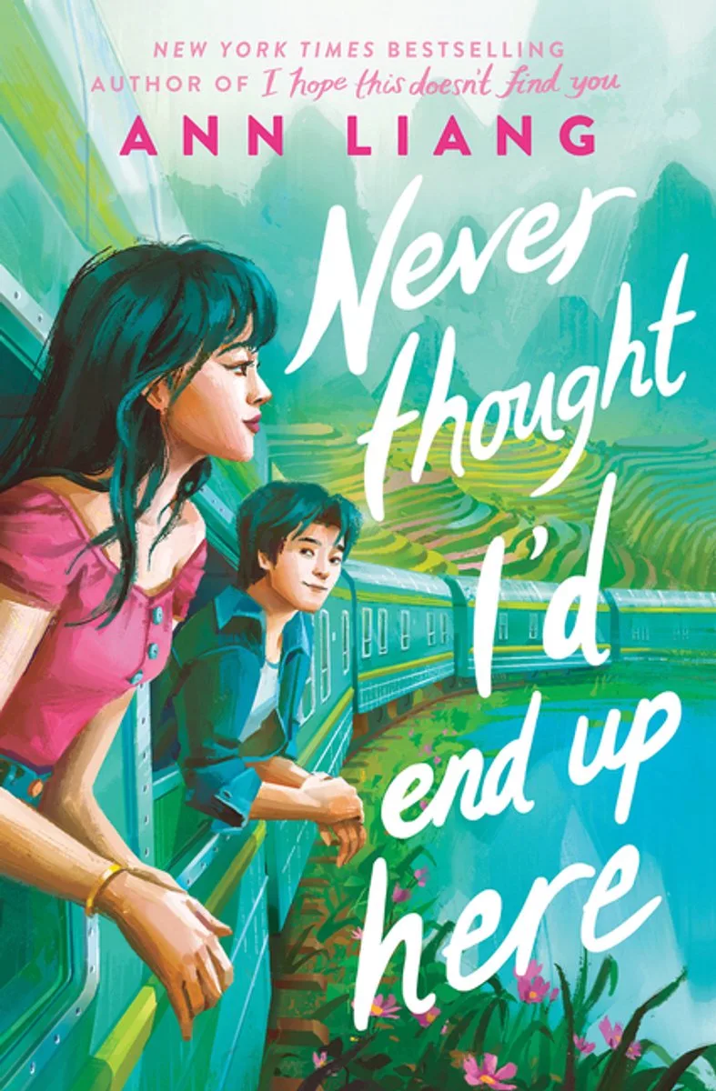 Never Thought I'd End Up Here van Scholastic – boekfoto