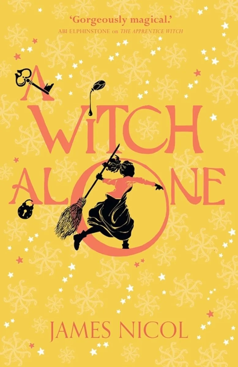Nicol, J: Witch Alone von Scholastic – Buchfoto