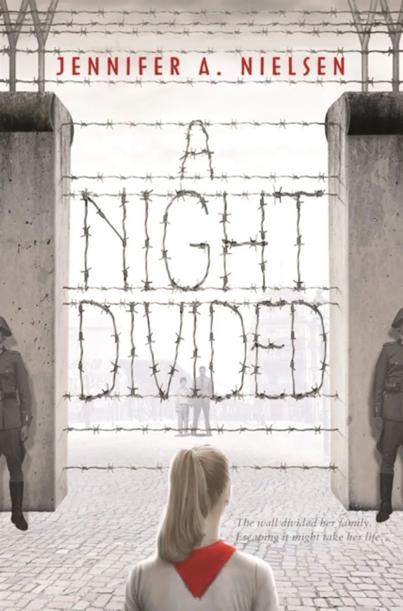 Night Divided van Scholastic – boekfoto