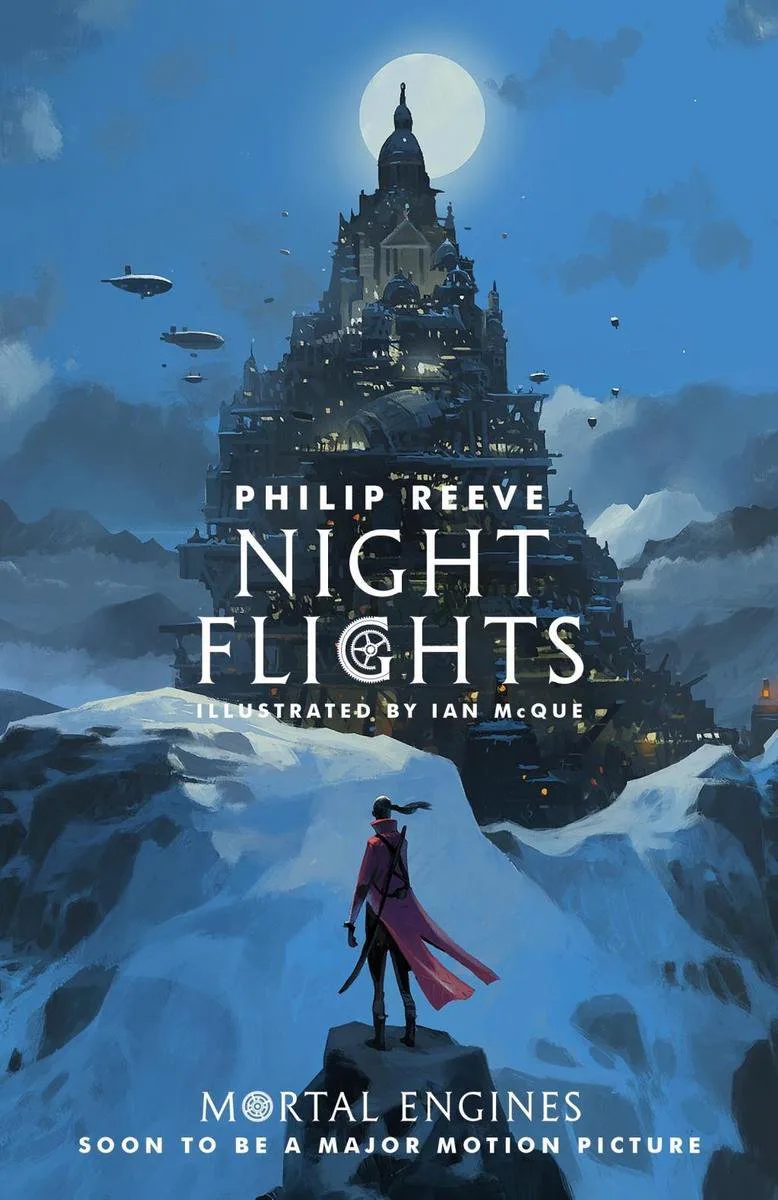 Night Flights von Scholastic – Buchfoto
