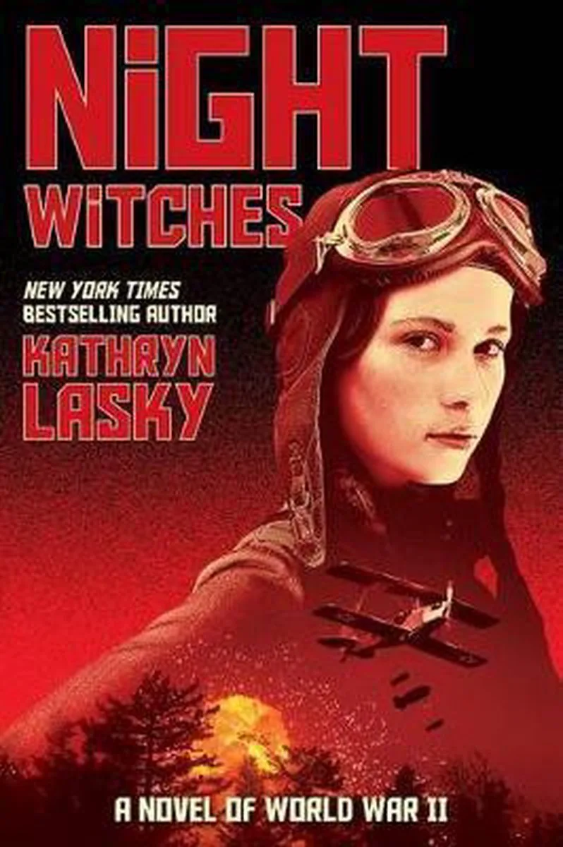 Night Witches van Scholastic – boekfoto