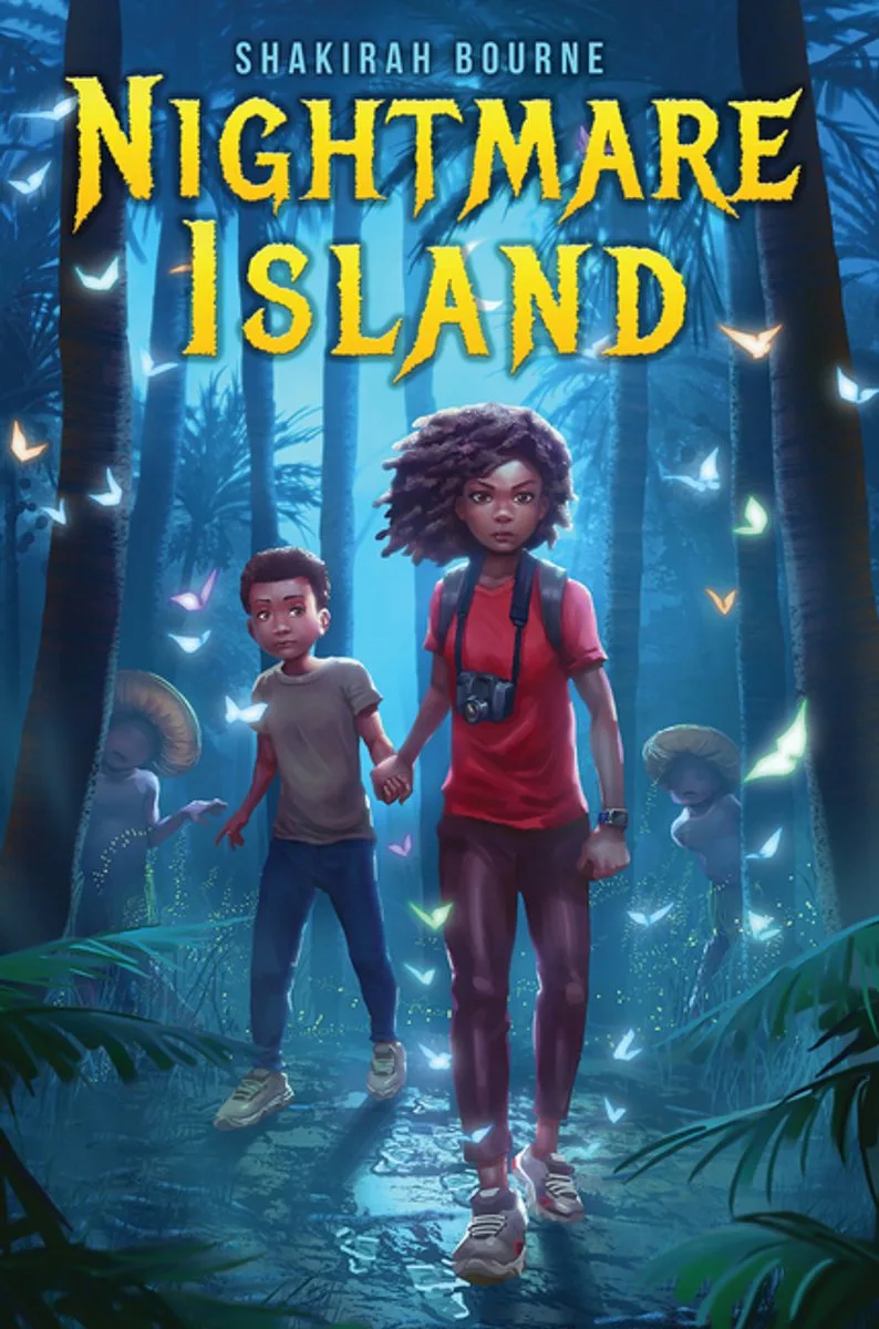 Nightmare Island von Scholastic – Buchfoto