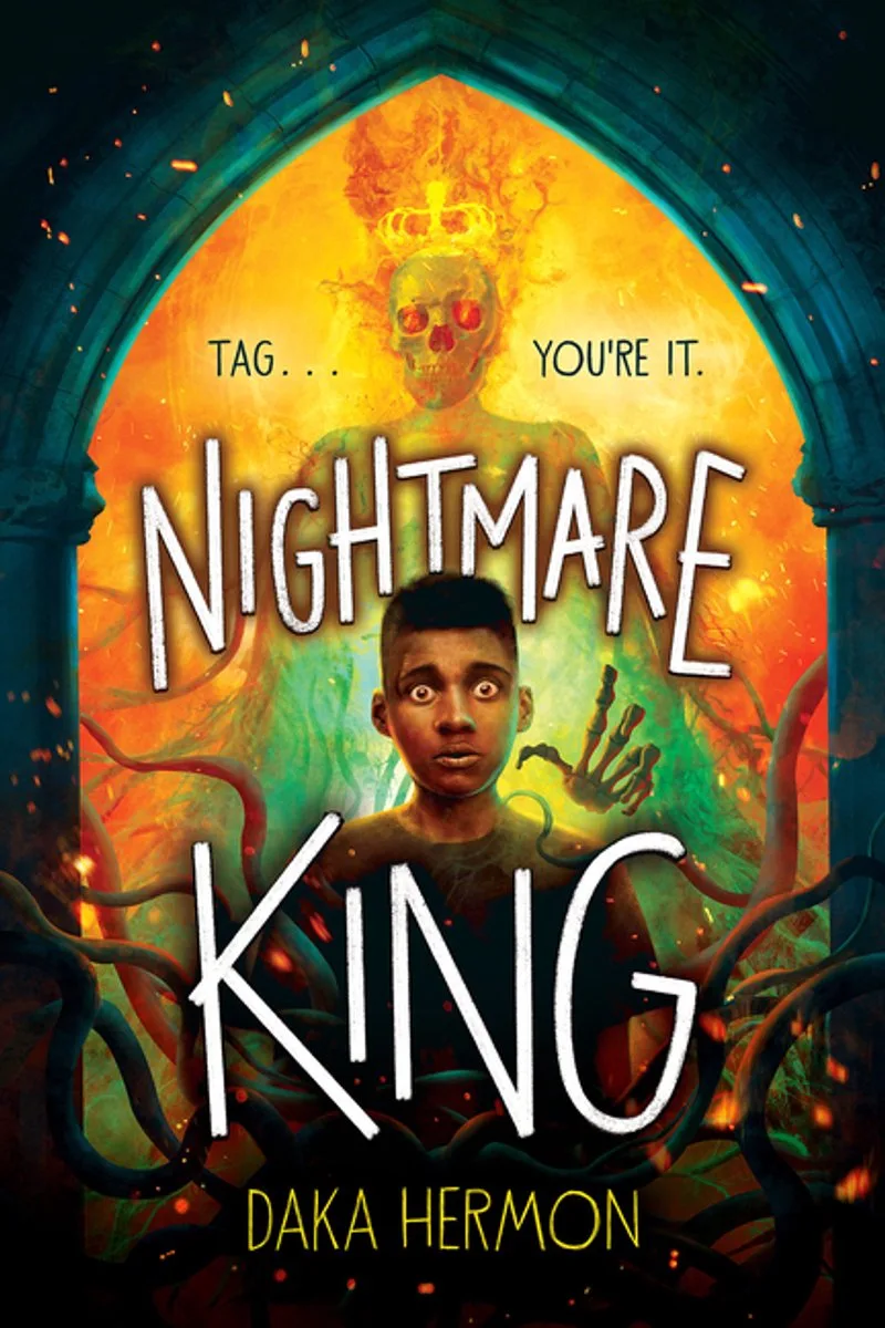 Nightmare King by Scholastic – book photo
