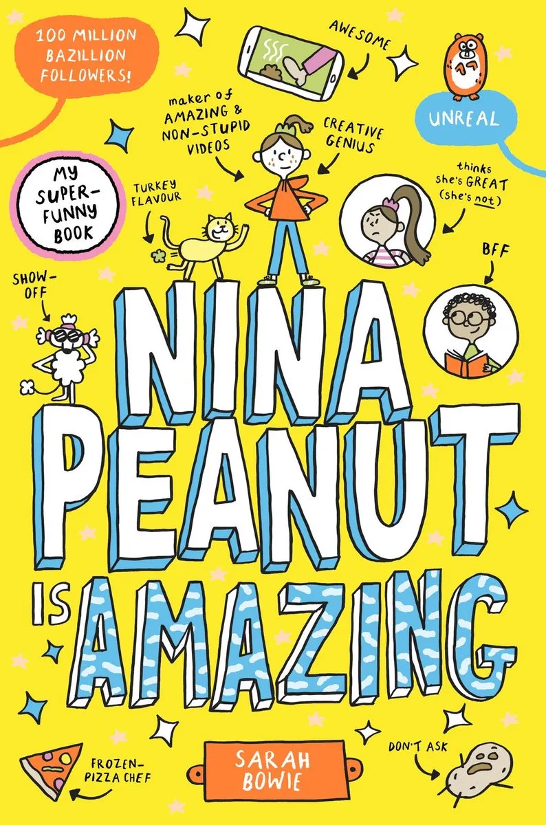 Nina Peanut fra Scholastic – billede af bogen