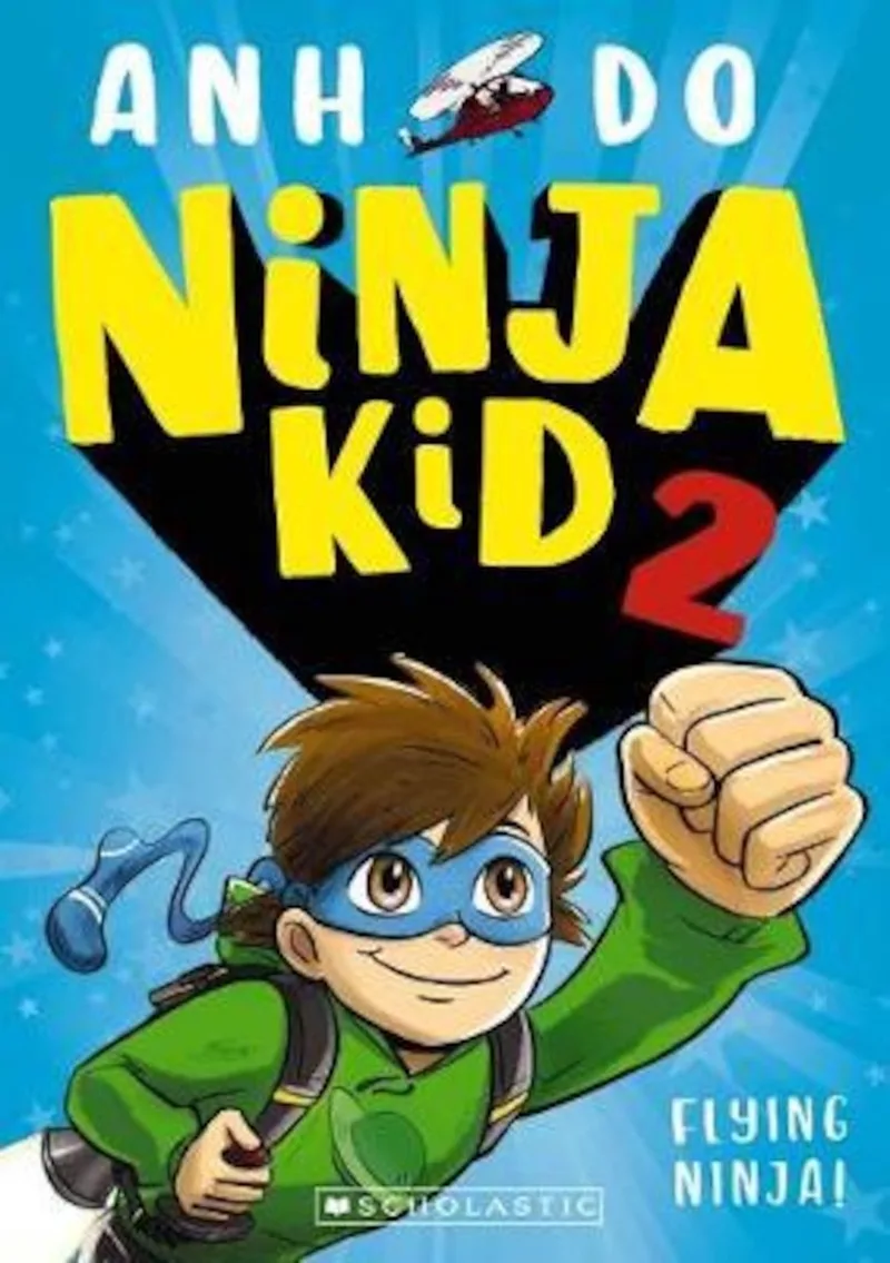 Ninja Kid 2: Flying Ninja! von Scholastic – Buchfoto
