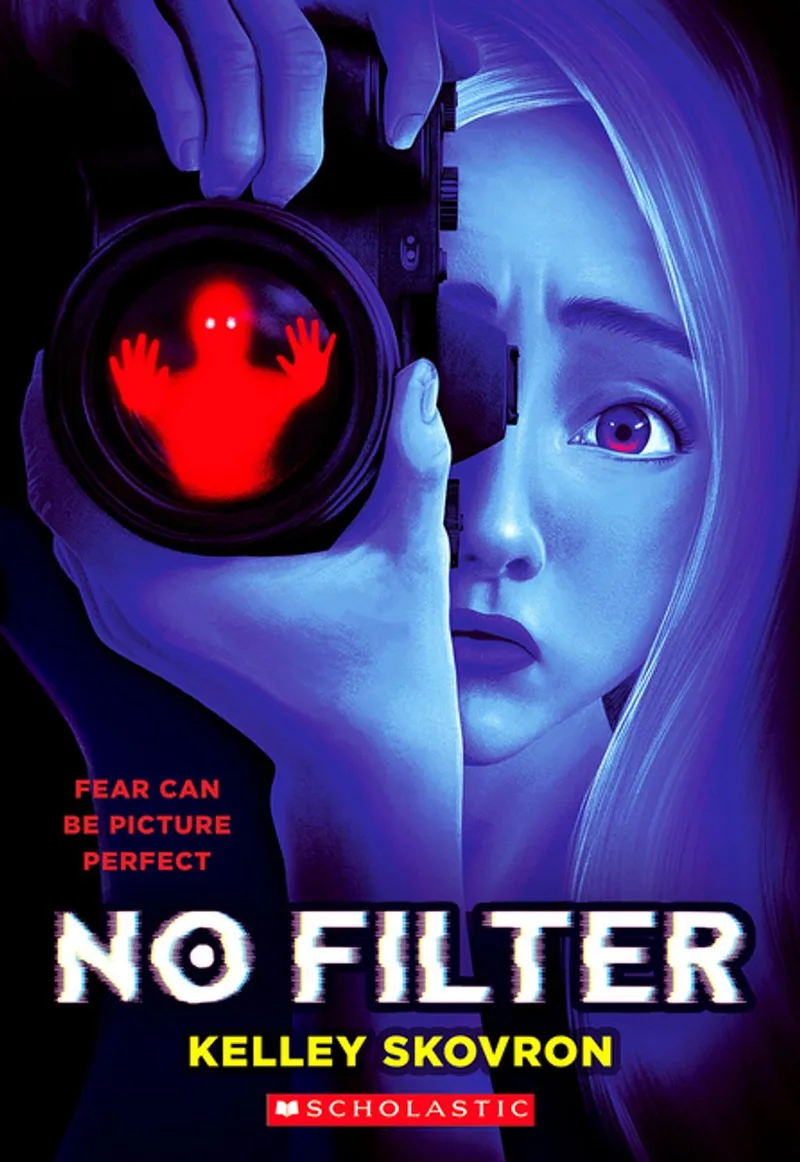 No Filter de Scholastic – photo du livre