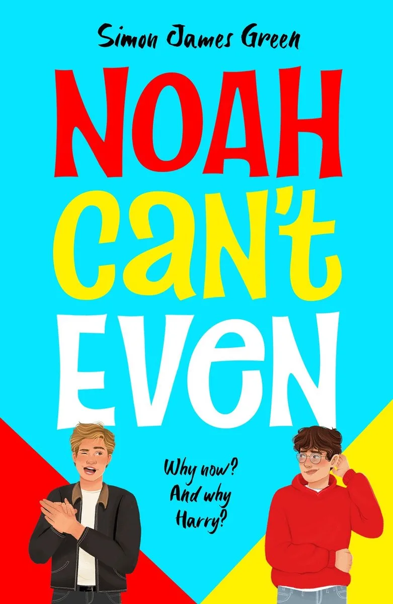 Noah Can't Even von Scholastic – Buchfoto