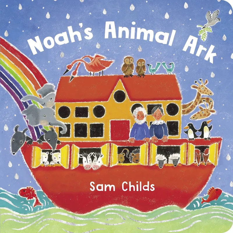 Noah's Animal Ark BB von Scholastic – Buchfoto
