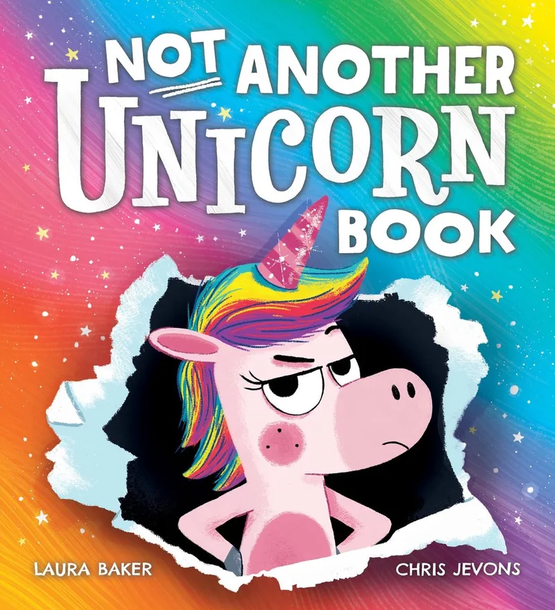 Not Another Unicorn Book! fra Scholastic – billede af bogen