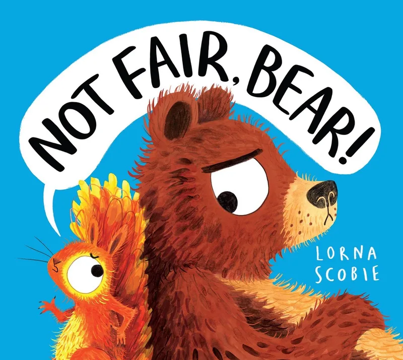 Not Fair, Bear! de Scholastic – photo du livre