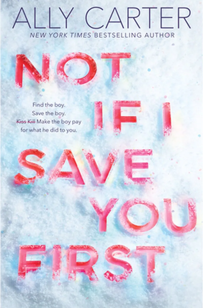 Not If I Save You First von Scholastic – Buchfoto