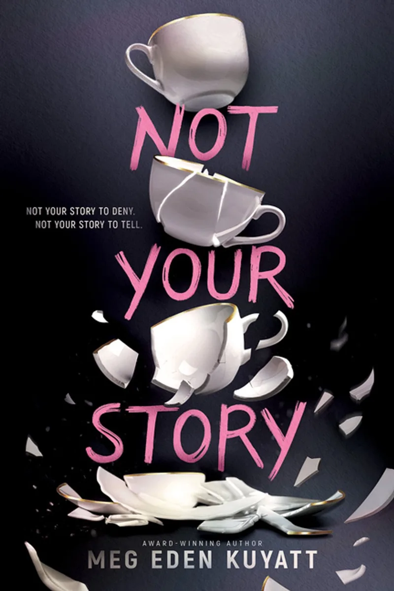 Not Your Story von Scholastic – Buchfoto