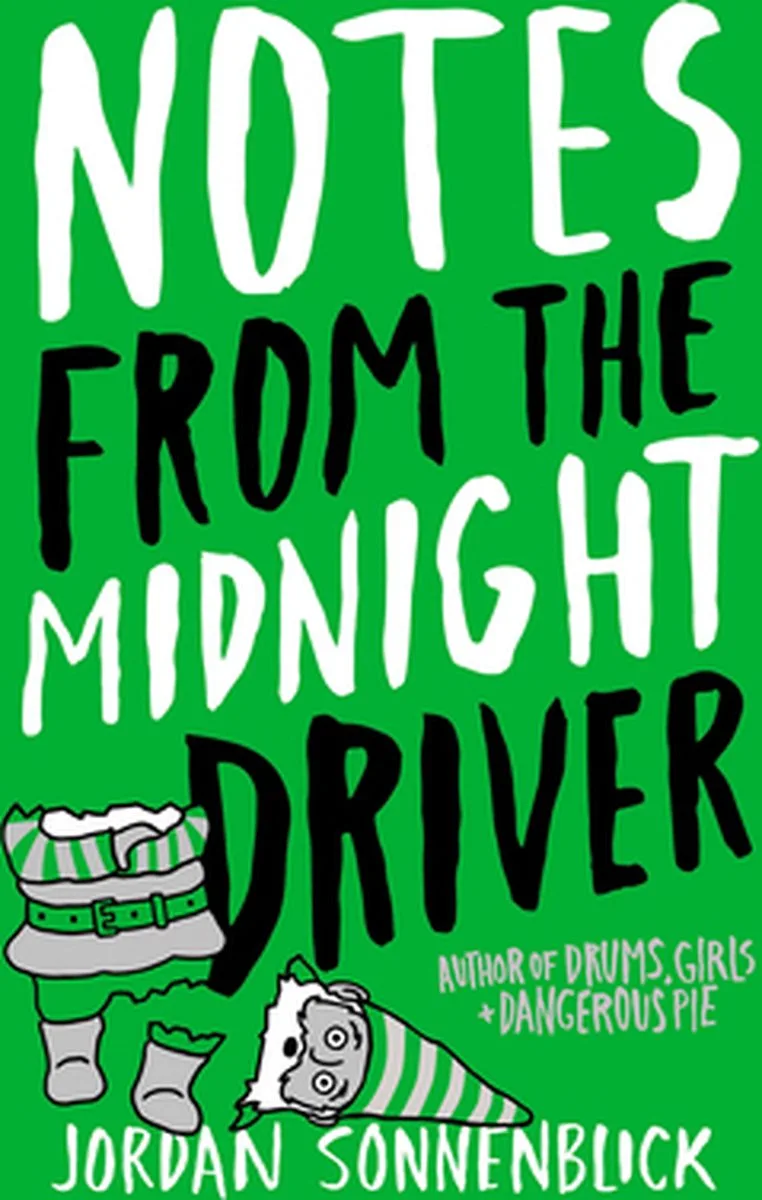 Notes from the Midnight Driver van Scholastic – boekfoto