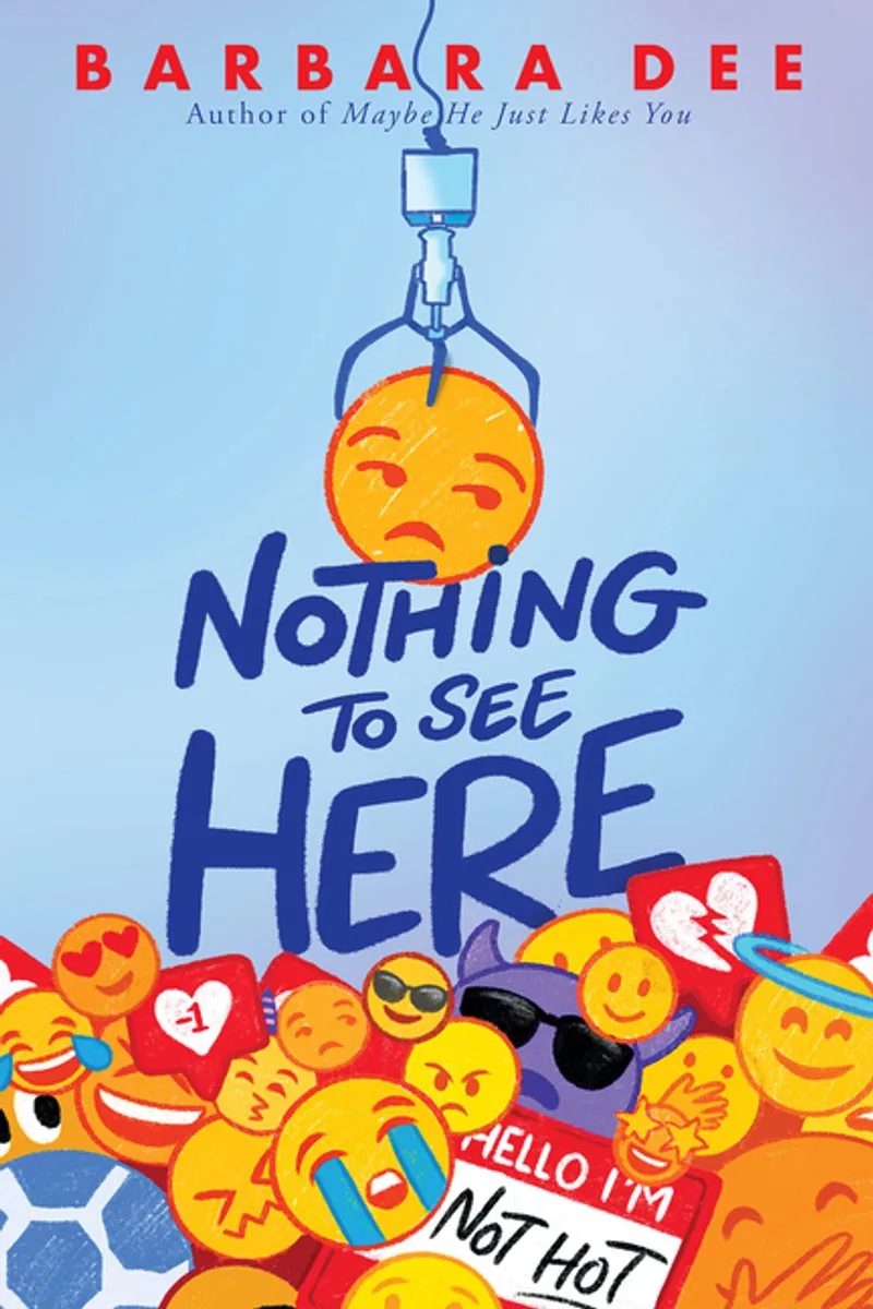 Nothing to See Here von Scholastic – Buchfoto