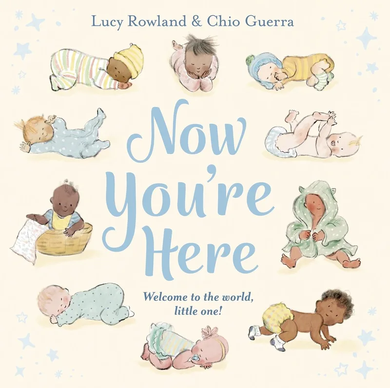 Now You're Here von Scholastic – Buchfoto