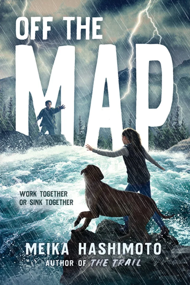 Off the Map von Scholastic – Buchfoto