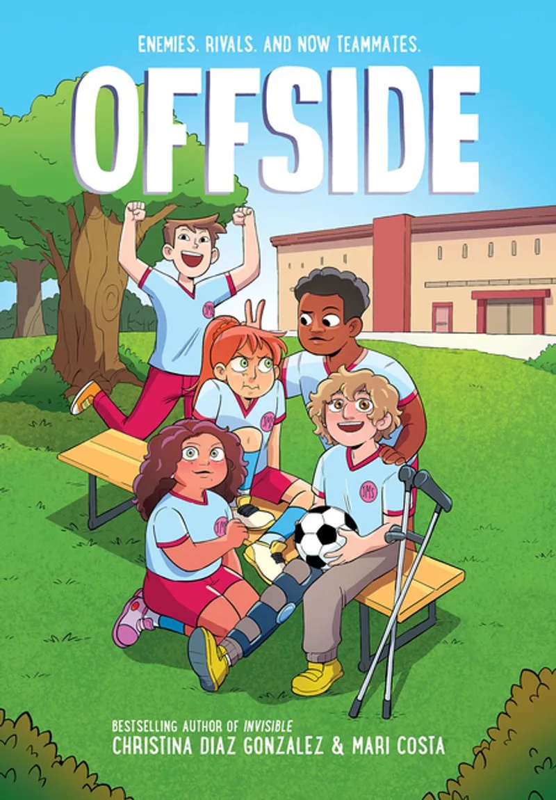 Offside: A Graphic Novel von Scholastic – Buchfoto