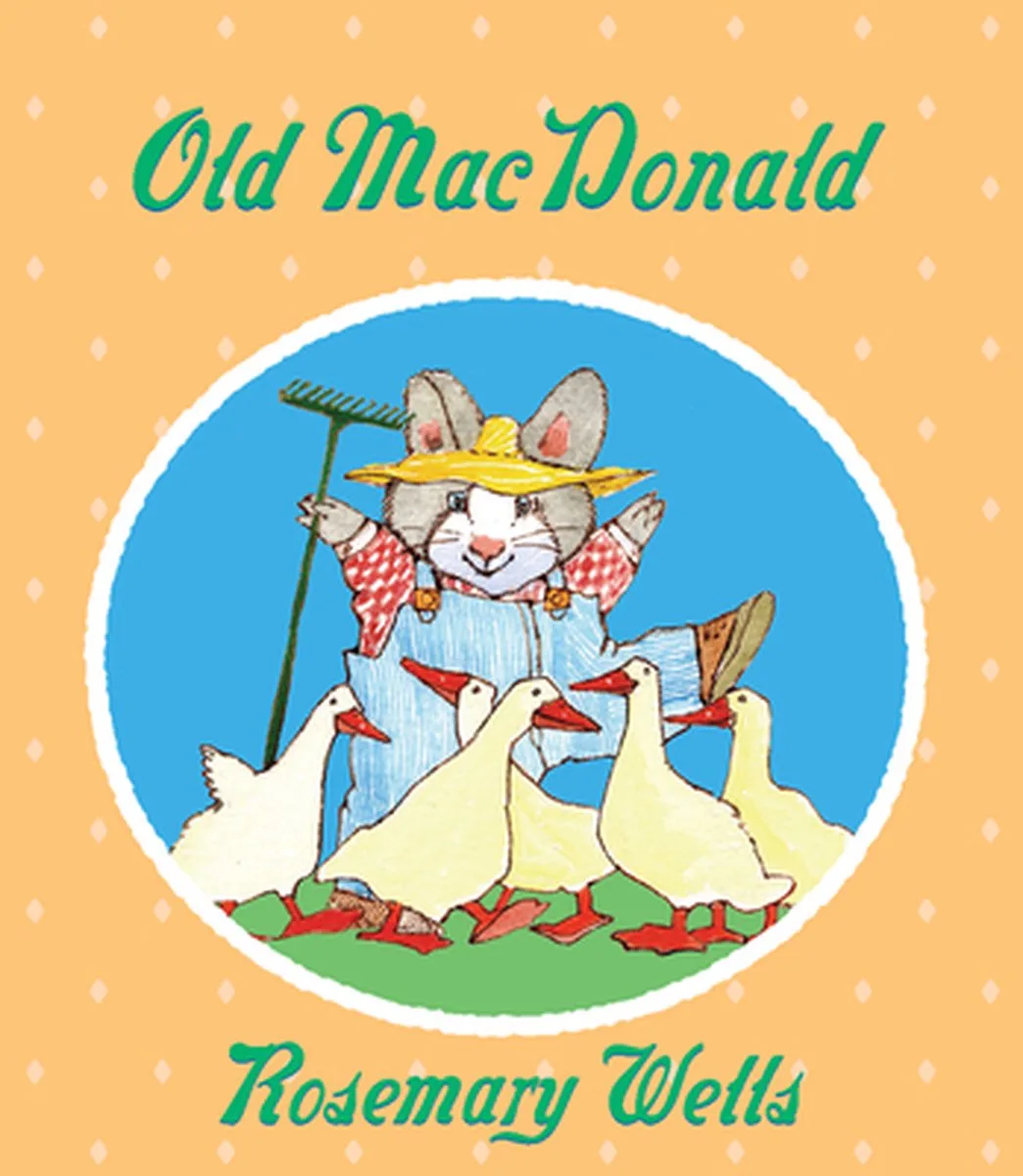 Old MacDonald von Scholastic – Buchfoto