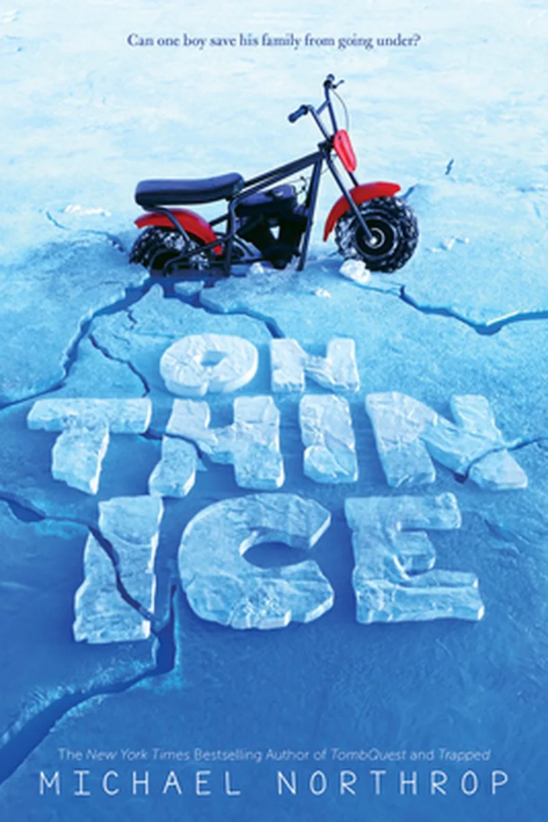 On Thin Ice van Scholastic – boekfoto