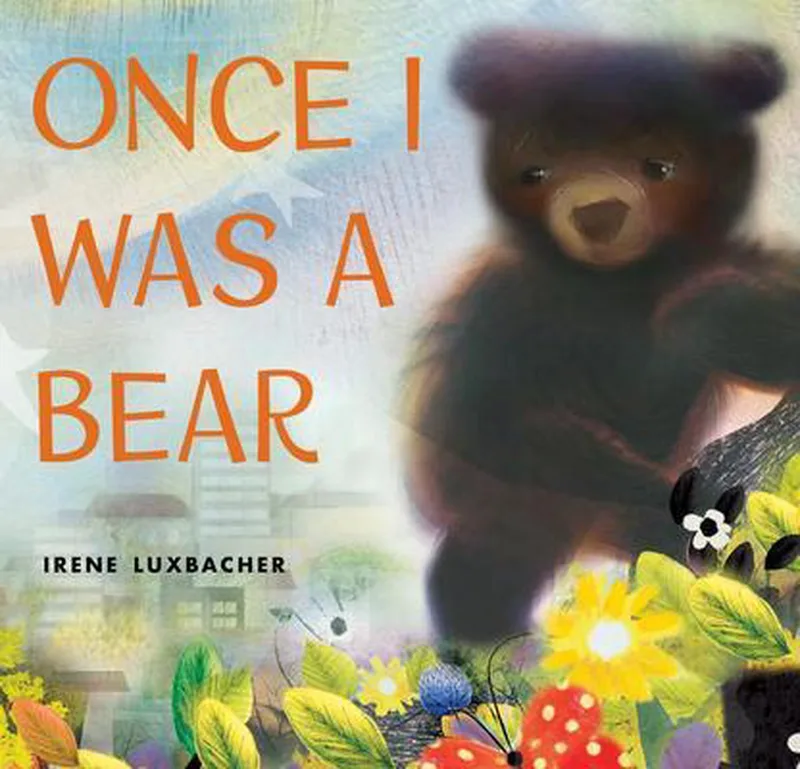 Once I Was a Bear fra Scholastic – billede af bogen