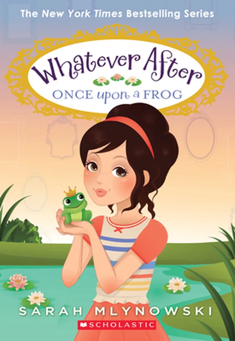 Once upon a Frog de Scholastic – photo du livre