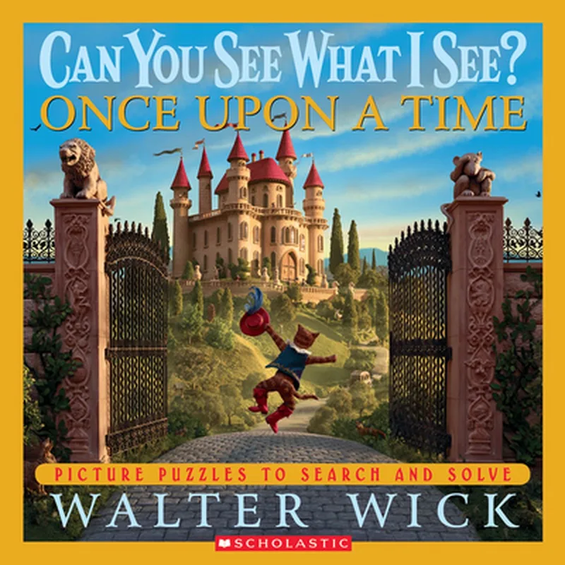 Once Upon a Time von Scholastic – Buchfoto