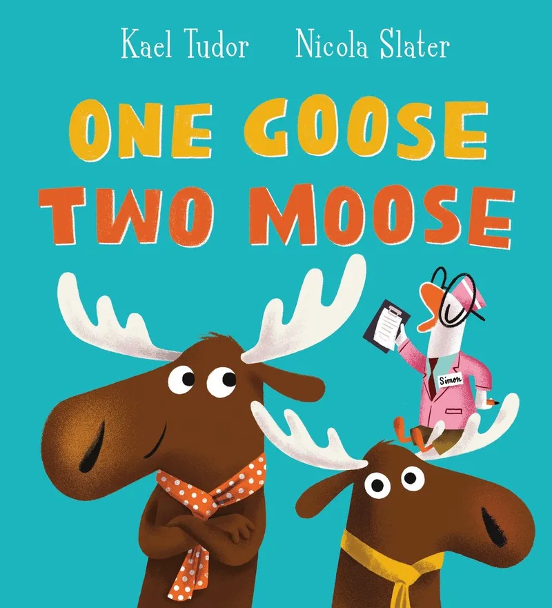 One Goose, Two Moose de Scholastic – photo du livre