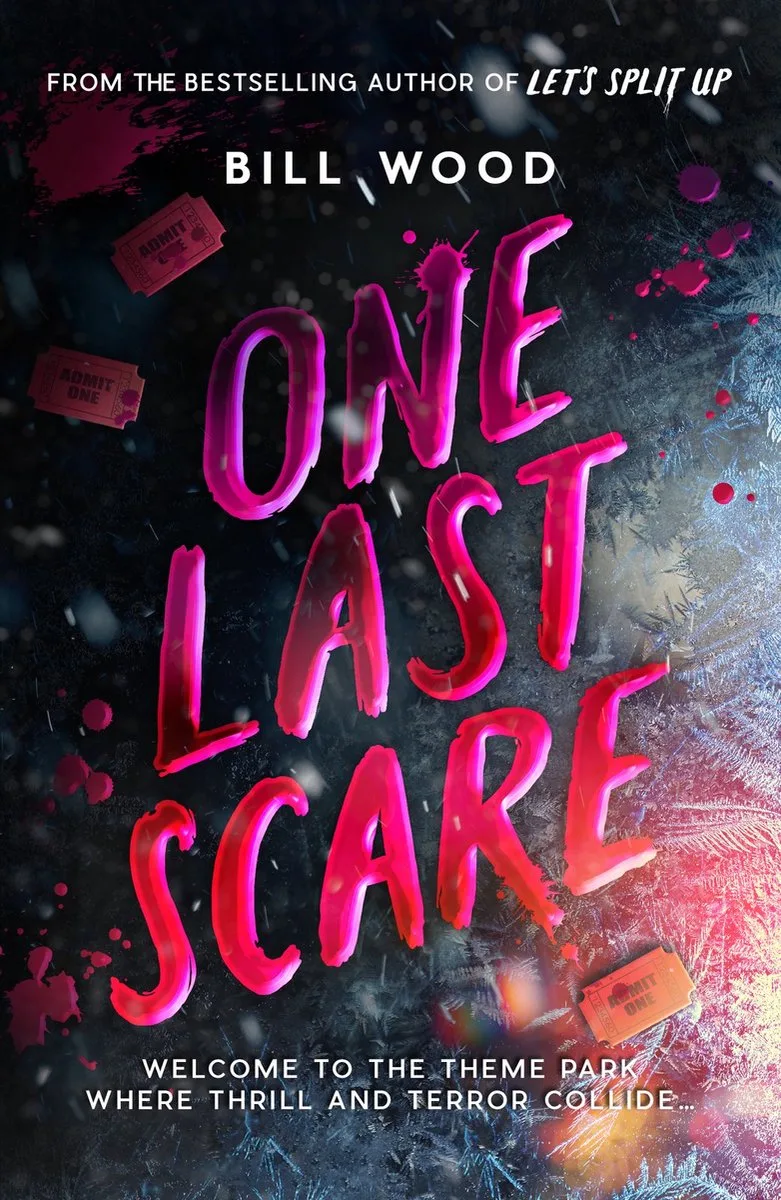 One Last Scare de Scholastic – photo du livre
