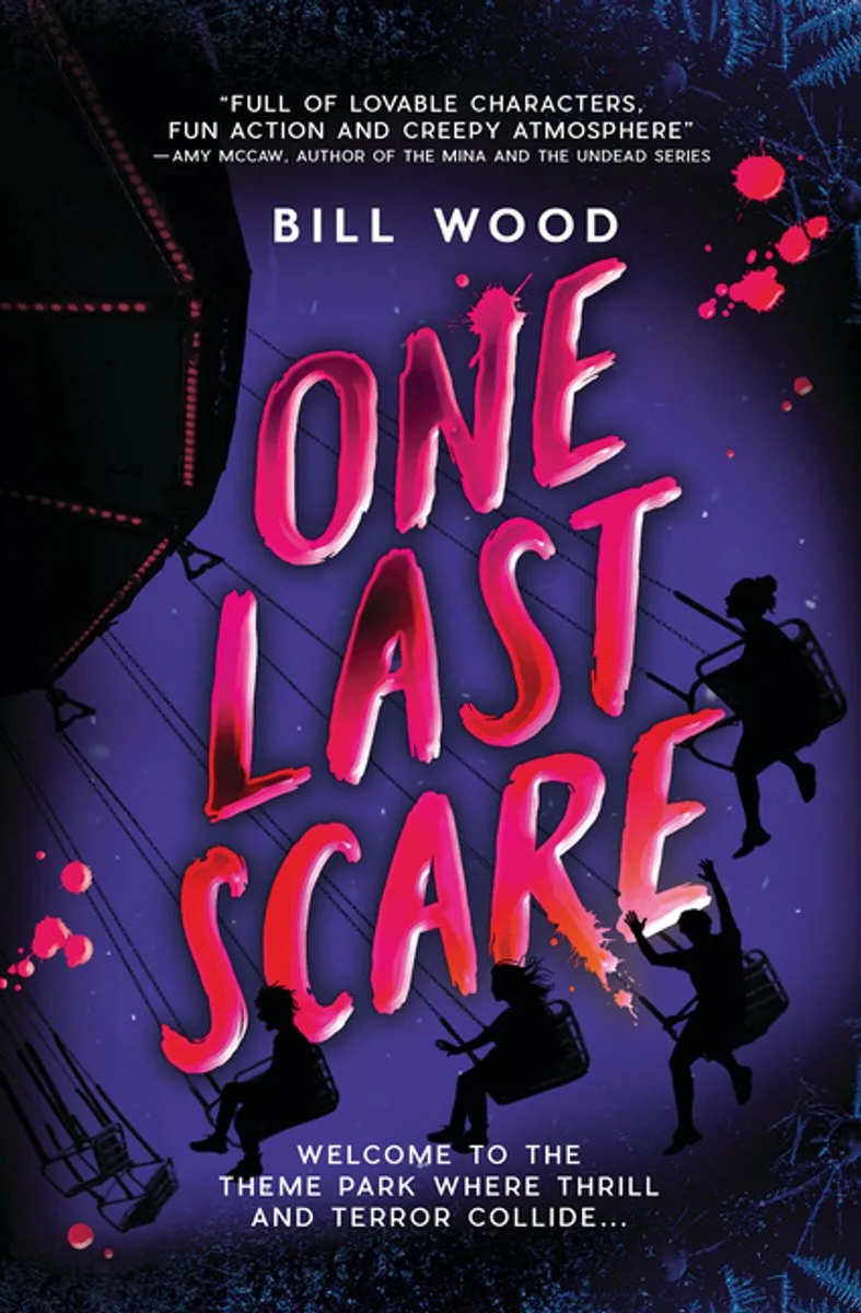 One Last Scare (Let's Split Up #3) fra Scholastic – billede af bogen