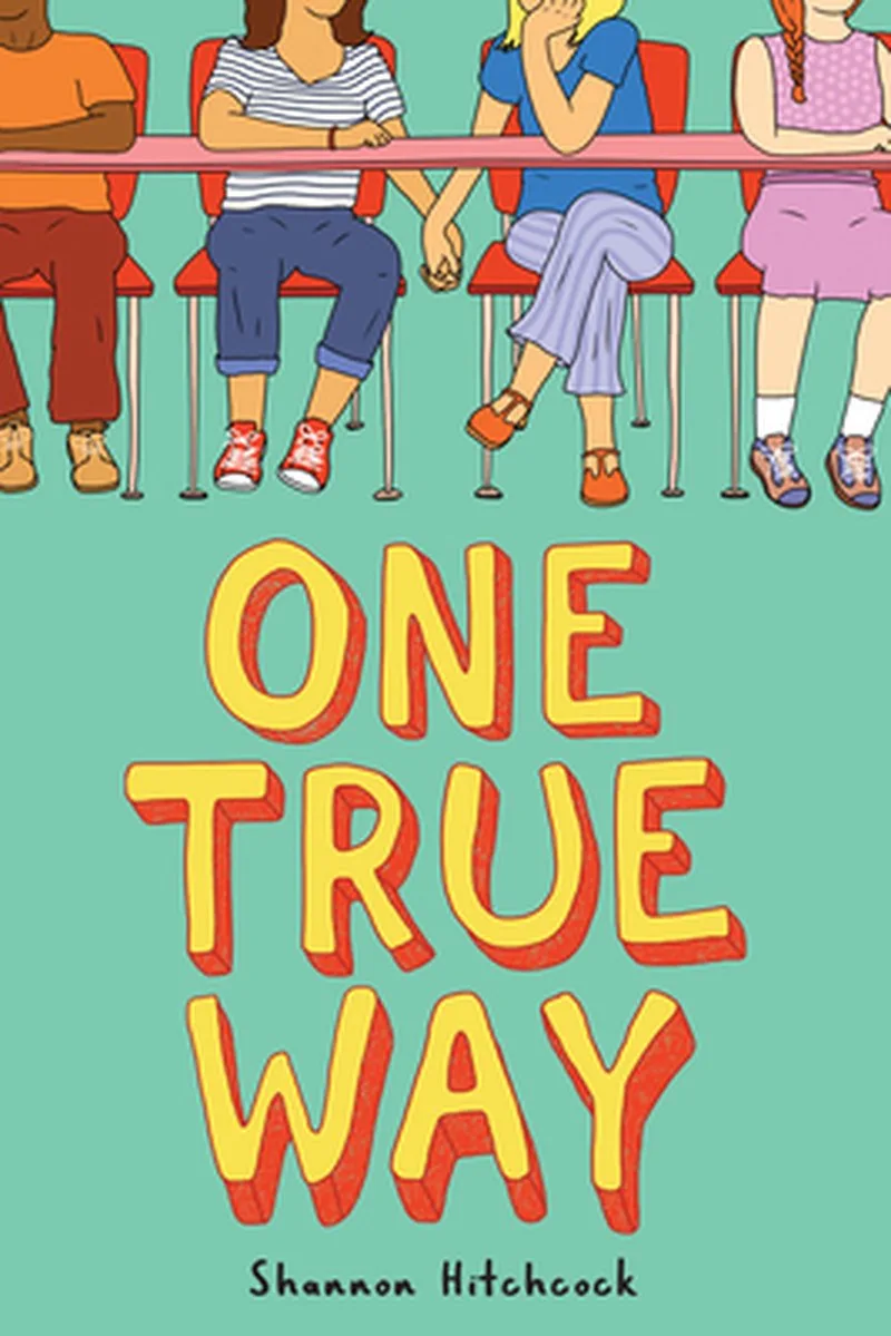 One True Way von Scholastic – Buchfoto