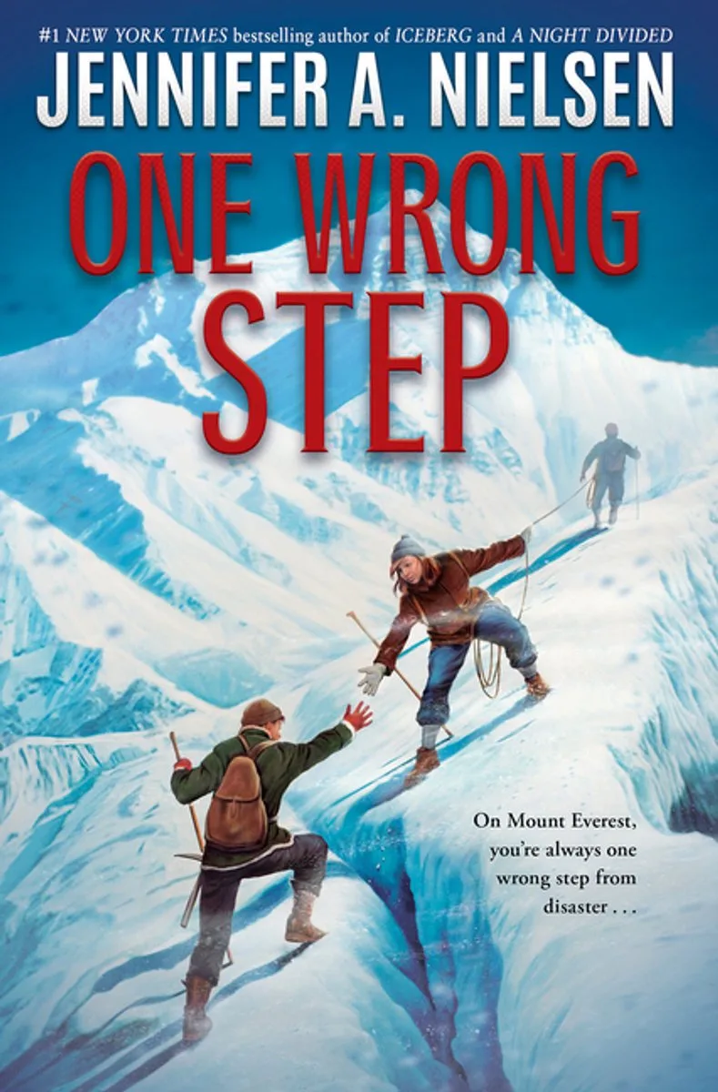 One Wrong Step von Scholastic – Buchfoto