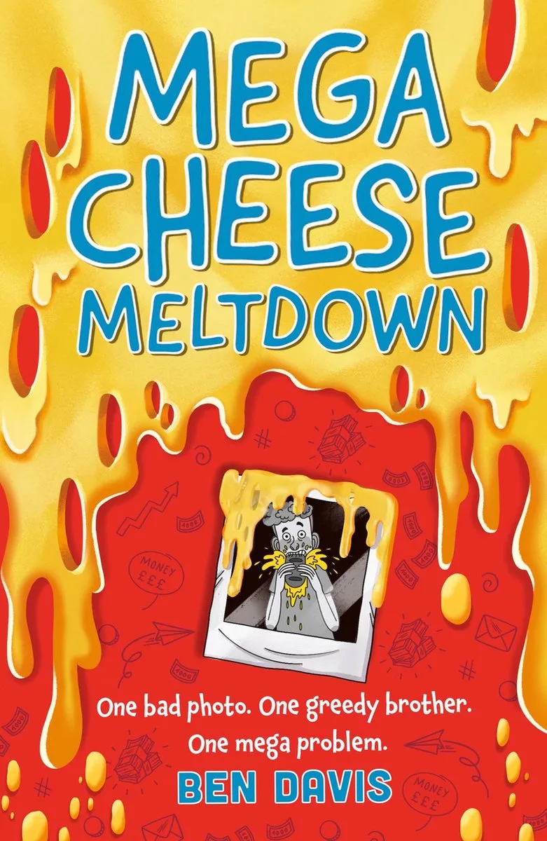 Open Book- Mega Cheese Meltdown (Dyslexia-friendly) von Scholastic – Buchfoto
