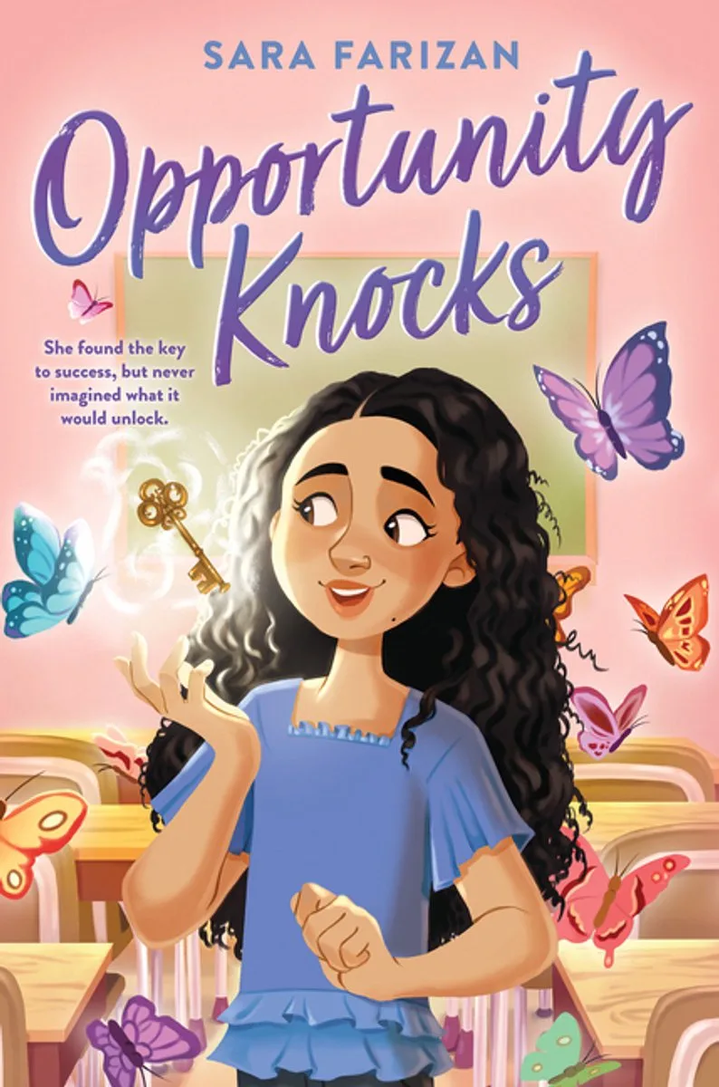 Opportunity Knocks von Scholastic – Buchfoto