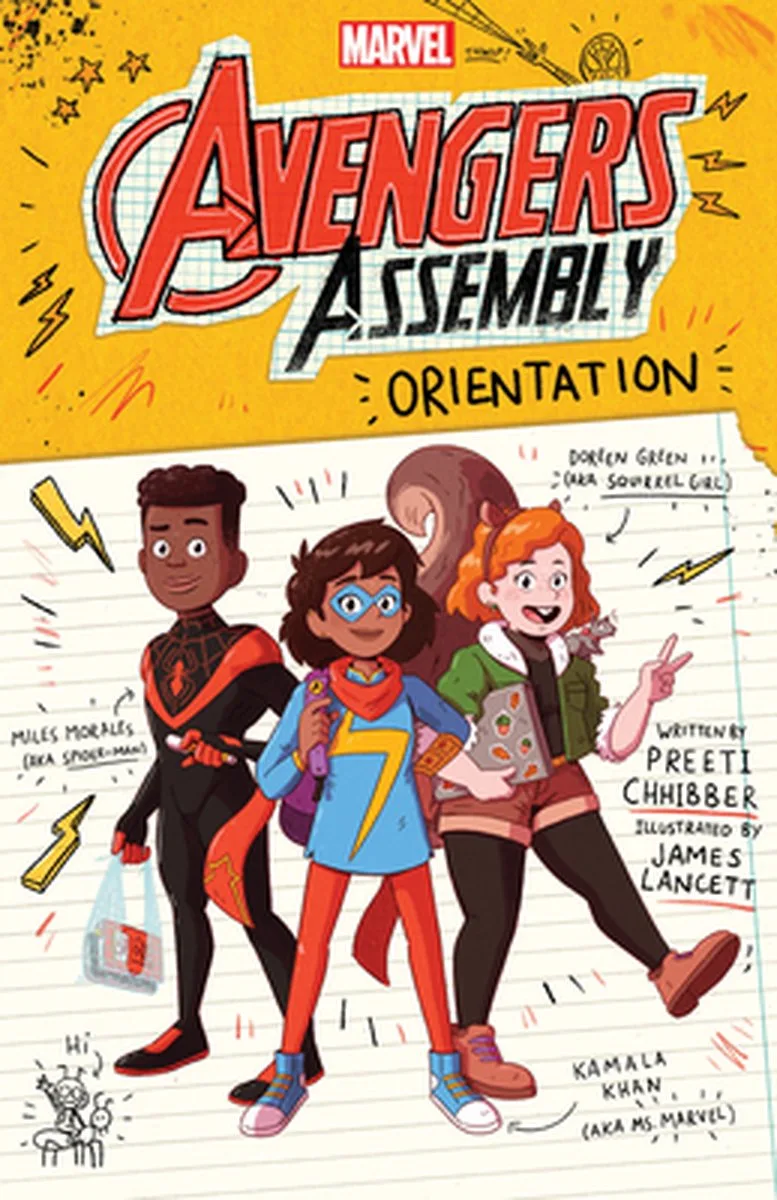 Orientation (Marvel: Avengers Assembly #1) von Scholastic – Buchfoto