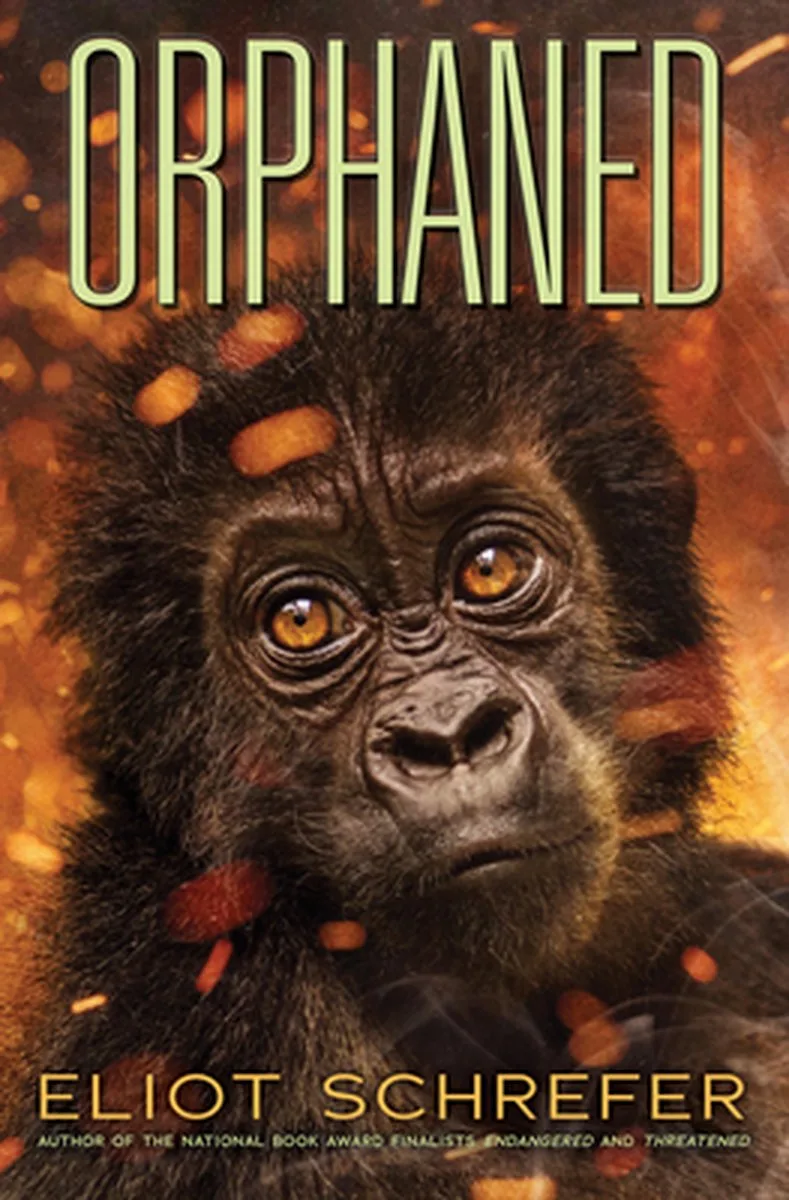 Orphaned Ape Quartet 4, Volume 4 von Scholastic – Buchfoto