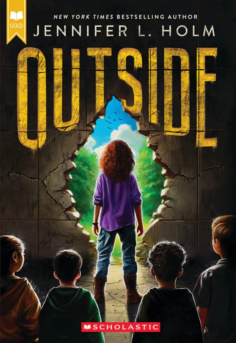 Outside van Scholastic – boekfoto