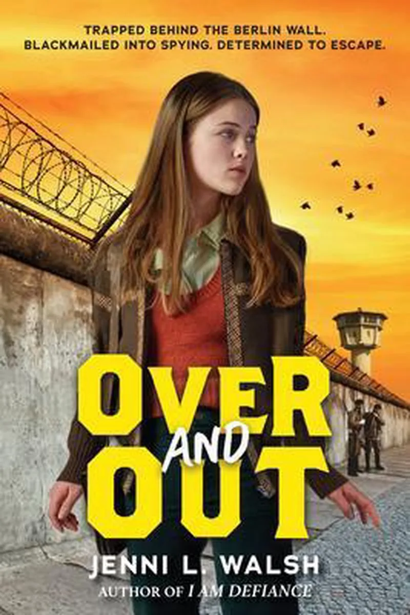 Over and Out von Scholastic – Buchfoto