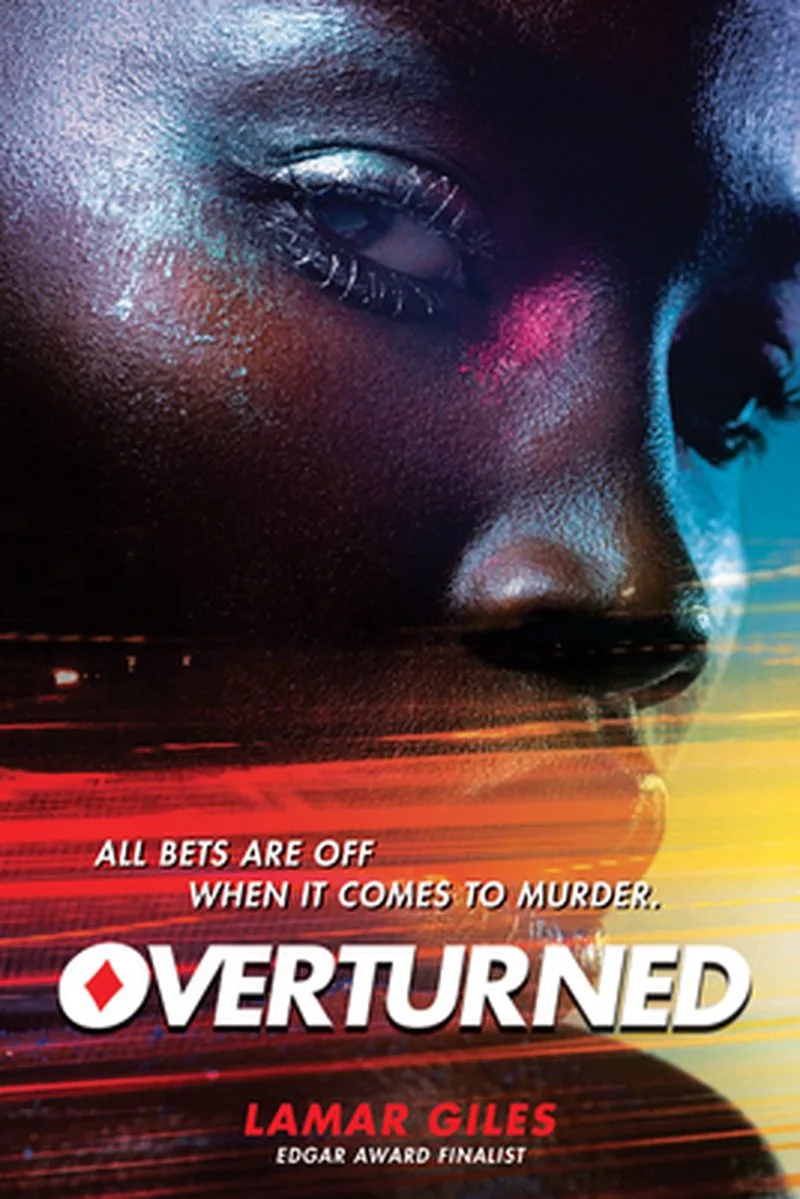 Overturned von Scholastic – Buchfoto