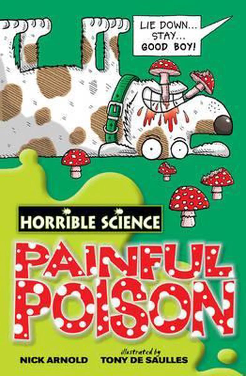 Painful Poison von Scholastic – Buchfoto