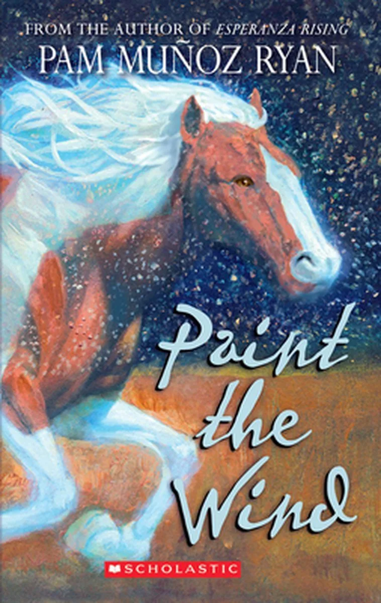 Paint the Wind von Scholastic – Buchfoto