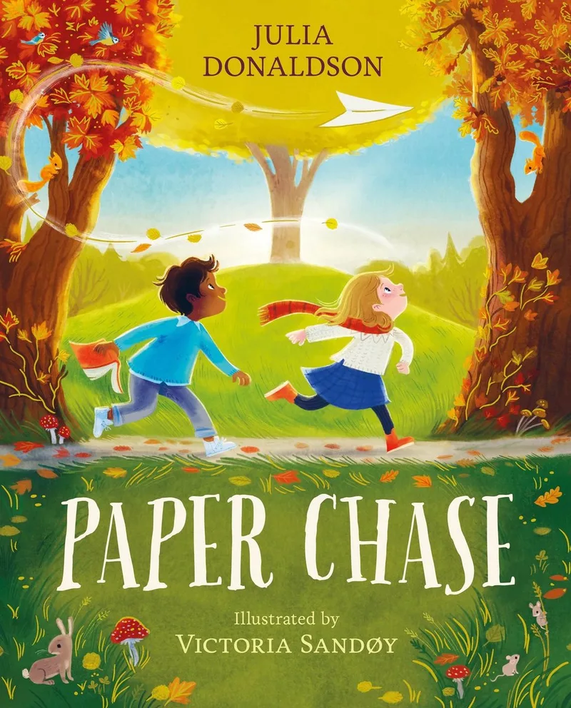 Paper Chase fra Scholastic – billede af bogen