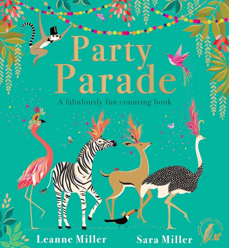 Party Parade von Scholastic – Buchfoto