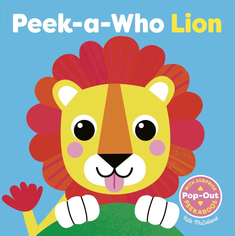 Peek-a-Who- Lion von Scholastic – Buchfoto