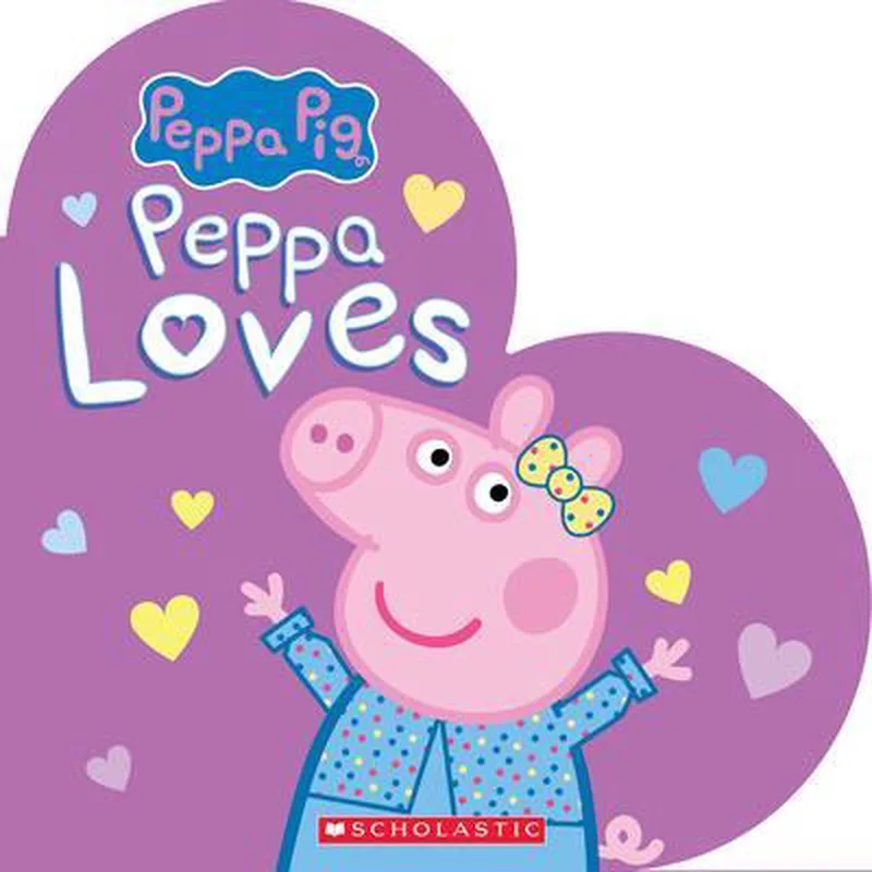 Peppa Loves (Peppa Pig) von Scholastic – Buchfoto