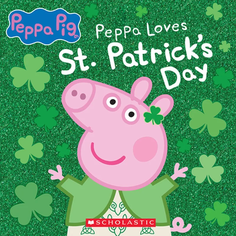 Peppa Loves St. Patrick's Day von Scholastic – Buchfoto