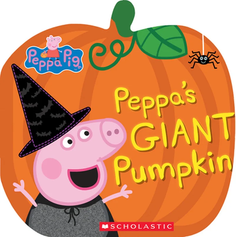 Peppa's Giant Pumpkin von Scholastic – Buchfoto