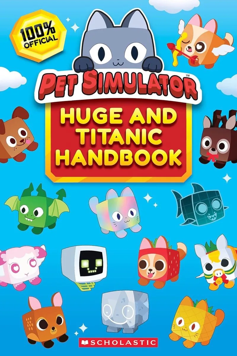 Pet Simulator- Pet Simulator Guide Book von Scholastic – Buchfoto